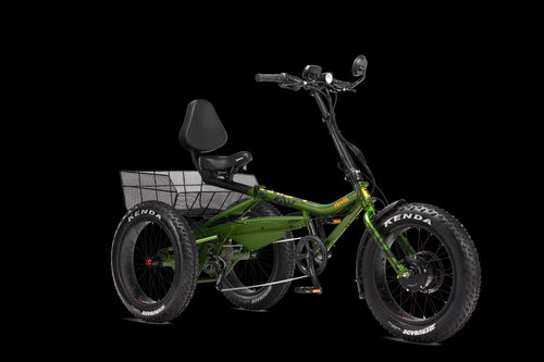 Trivel e-Fat Azteca Electric Tricycle