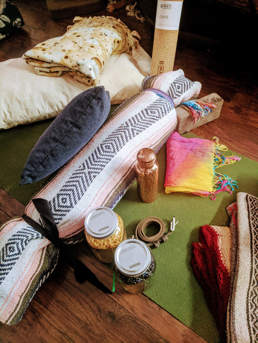 How to Make Your Own Yoga Props at Home