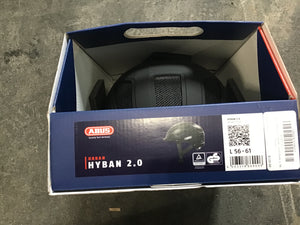 ABUS Urban Hyban 2.0 Helmet Black