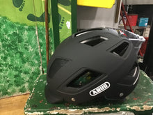 Load image into Gallery viewer, ABUS Urban Hyban 2.0 Helmet Black