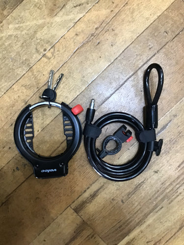 VELEC Lock on Wheel 1.5m cable