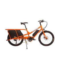 Load image into Gallery viewer, YUBA Kombi E5 Electric Cargo Bike