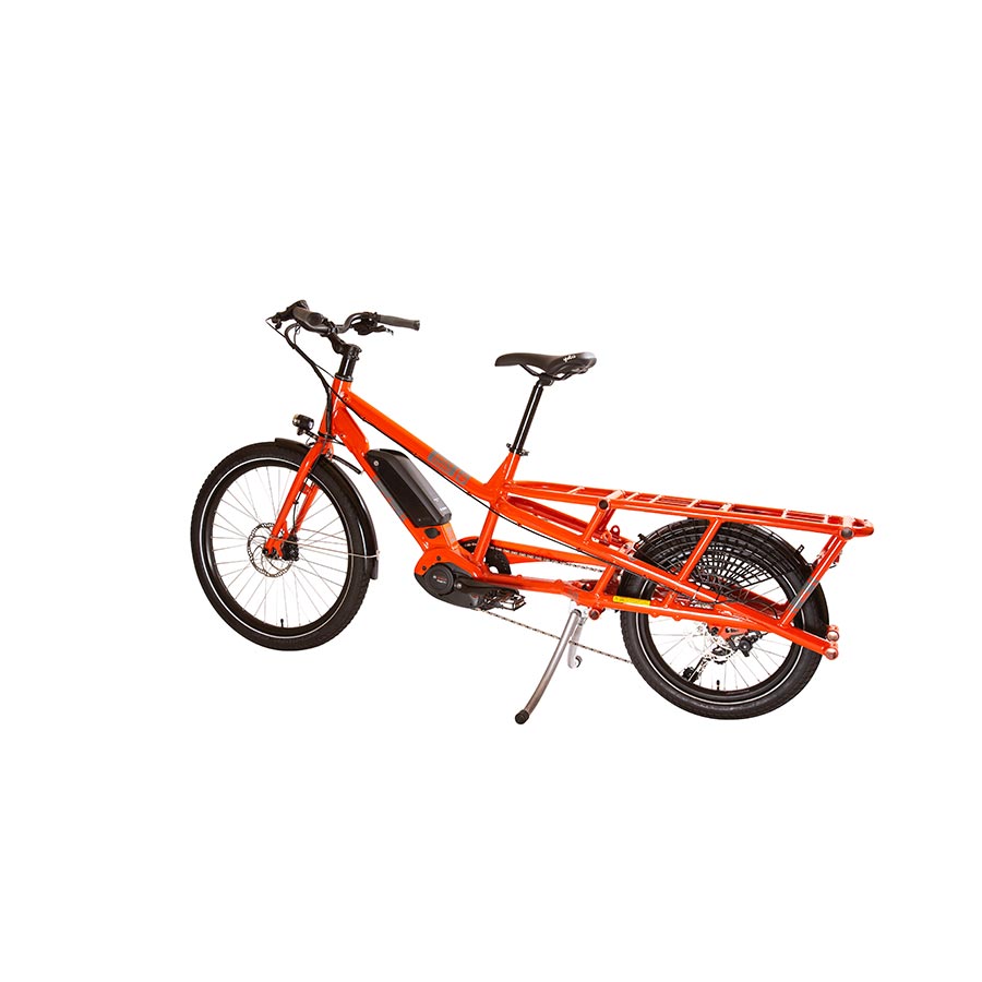 spicy curry electric cargo bike