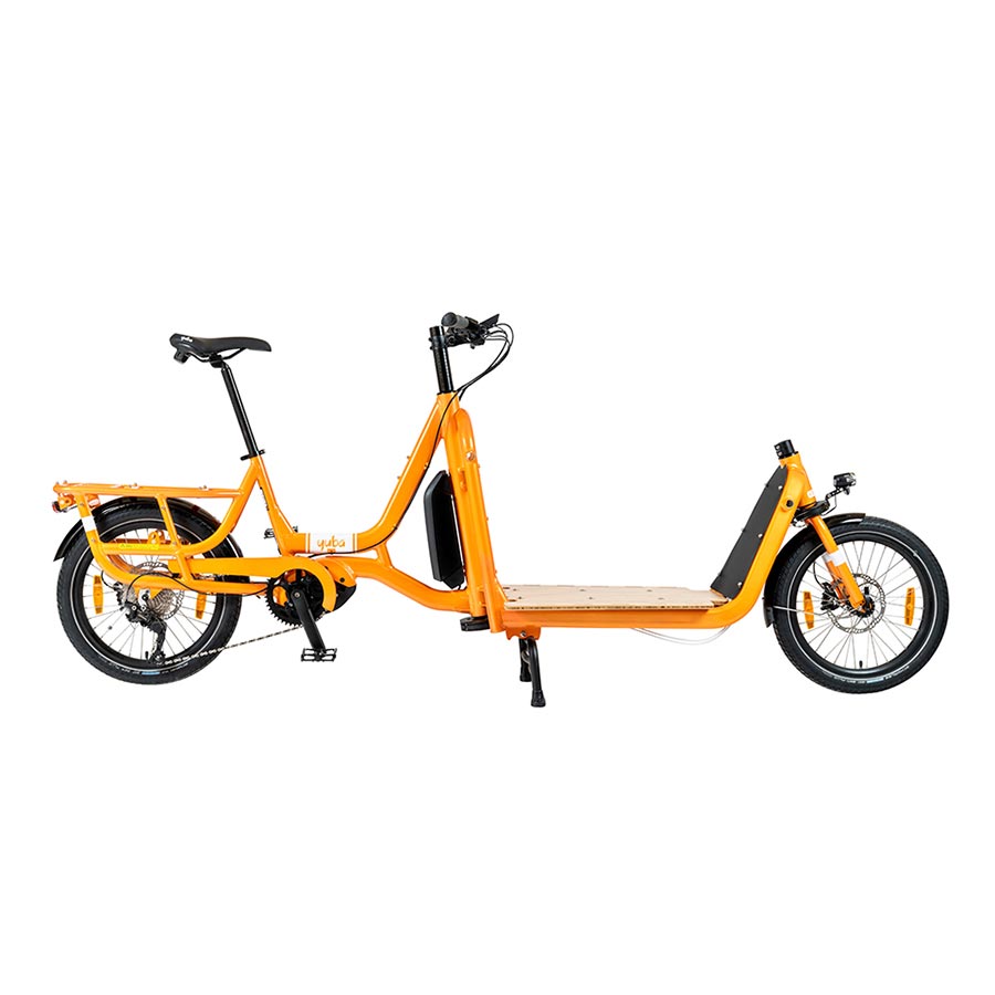 yuba cargo bike electric