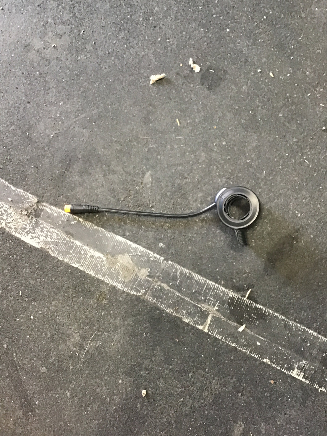 Taubik nomad thumb throttle