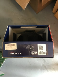 ABUS Urban Hyban 2.0 Helmet Black