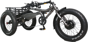 TRIVEL E-Trike Fat tire Azteca