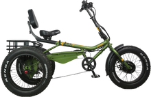 Load image into Gallery viewer, TRIVEL E-Trike Fat tire Azteca
