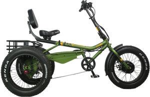 TRIVEL E-Trike Fat tire Azteca