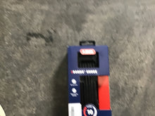Load image into Gallery viewer, ABUS Bordo 6000K Folding Lock with Key 5.0mm 90.cm 2.95&#39; SH Black