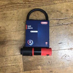 Abus lock 440A Alarm U-Lock Key