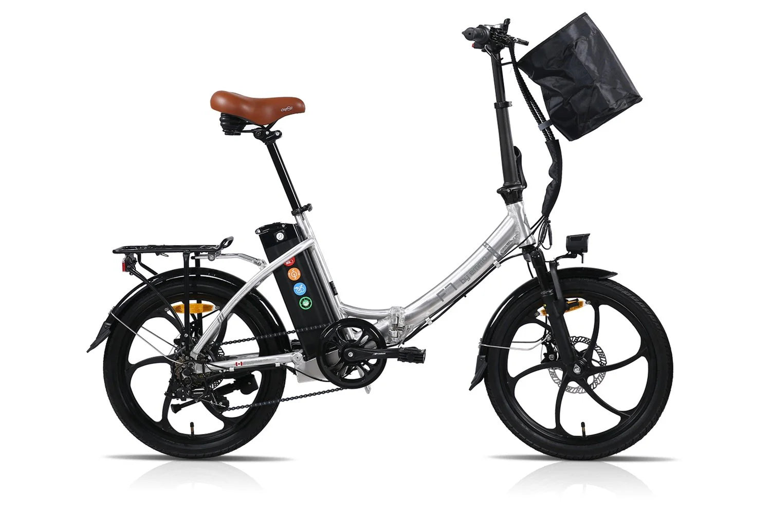 EMMO Foldable Electric Bicycle F7 S3 GreenStreetPtbo