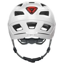 Load image into Gallery viewer, ABUS Urban Hyban 2.0 Helmet White