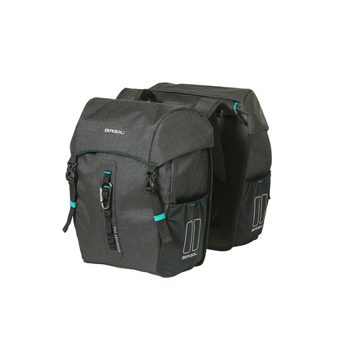 BASIL Discovery Pannier 365 Black 18L