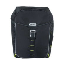 Load image into Gallery viewer, BASIL Miles Double Bag 35L Black
