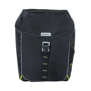BASIL Miles Double Bag 35L Black
