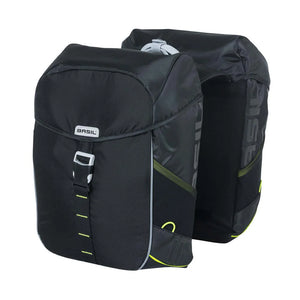 BASIL Miles Double Bag 35L Black
