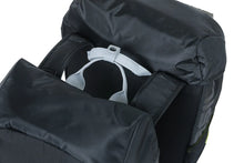 Load image into Gallery viewer, BASIL Miles Double Bag 35L Black