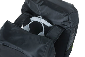 BASIL Miles Double Bag 35L Black