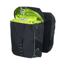 Load image into Gallery viewer, BASIL Miles Double Bag 35L Black
