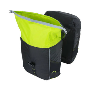 BASIL Miles Double Bag 35L Black