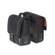 Load image into Gallery viewer, BASIL Sport Double Pannier Black 32L