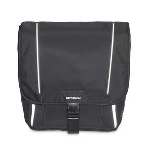 BASIL Sport Double Pannier Black 32L