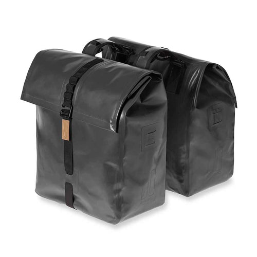 BASIL Urban Dry Double Bag Pannier