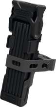 Load image into Gallery viewer, ABUS Bordo 6000K Folding Lock with Key 5.0mm 90.cm 2.95&#39; SH Black