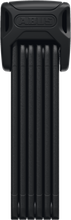 Load image into Gallery viewer, ABUS Bordo 6000K Folding Lock with Key 5.0mm 90.cm 2.95&#39; SH Black
