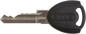 ABUS Bordo uGrip Folding Lock with Key 80cm 2.6’ 5mm Black