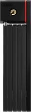 Load image into Gallery viewer, ABUS Bordo uGrip Folding Lock with Key 80cm 2.6’ 5mm Black