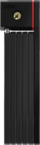 ABUS Bordo uGrip Folding Lock with Key 80cm 2.6’ 5mm Black