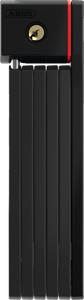 ABUS Bordo uGrip Folding Lock with Key 80cm 2.6’ 5mm Black