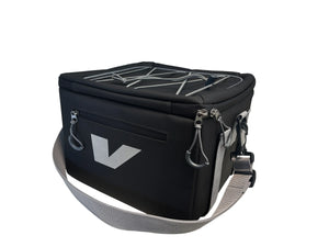 VELEC Black Waterproof Front Bag