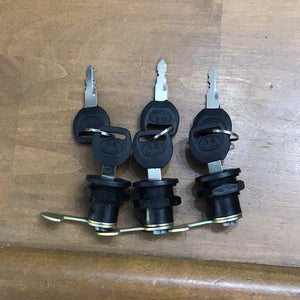 Rear Emmo Box lock+key