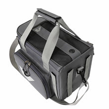 Load image into Gallery viewer, VELEC Black Trunk Bag w Side pockets