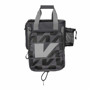 VELEC Black Trunk Bag w Side pockets
