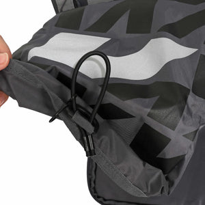 VELEC Black Trunk Bag w Side pockets