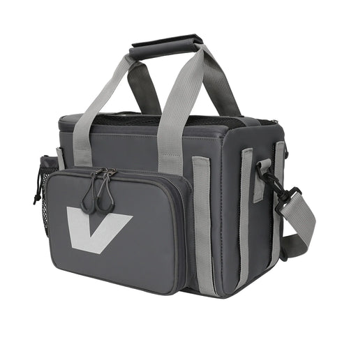 VELEC Black Trunk Bag w Side pockets