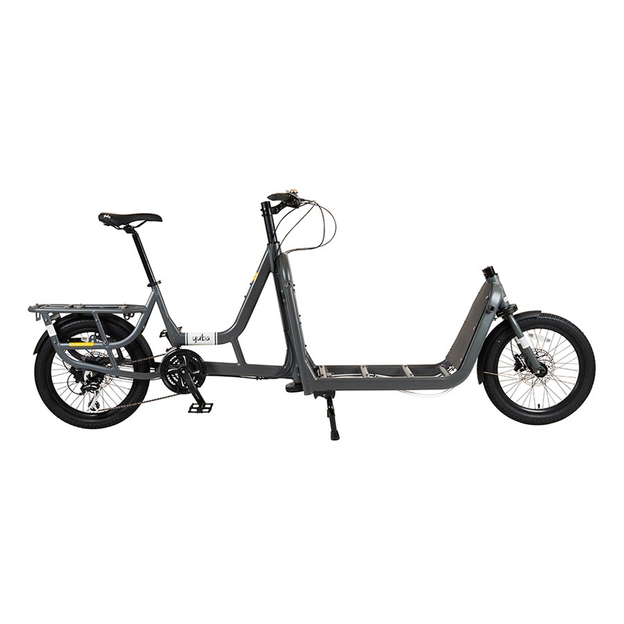 yu★★BRIEFING BIG BEAT CARGO … Yuba, Spicy Curry V3, Longtail Electric Cargo Bike