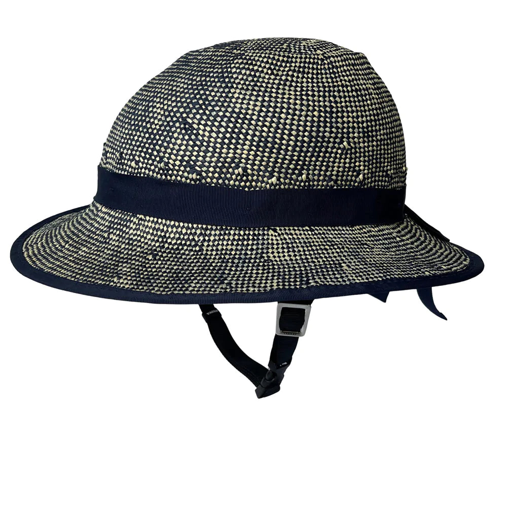 bike pretty straw helmet BIKE PRETTY Hat Shibori Blue COVER ONLY – GreenStreetPtbo