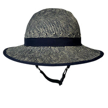 Load image into Gallery viewer, BIKE PRETTY Hat Shibori Blue COVER ONLY