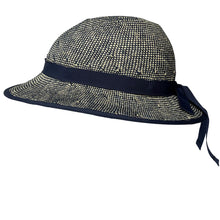 Load image into Gallery viewer, BIKE PRETTY Hat Shibori Blue COVER ONLY