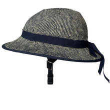 Load image into Gallery viewer, BIKE PRETTY Hat Shibori Blue COVER ONLY