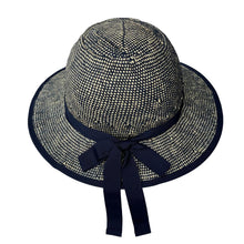 Load image into Gallery viewer, BIKE PRETTY Hat Shibori Blue COVER ONLY