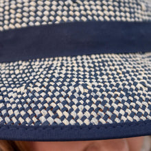 Load image into Gallery viewer, BIKE PRETTY Hat Shibori Blue COVER ONLY