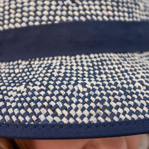 BIKE PRETTY Hat Shibori Blue COVER ONLY