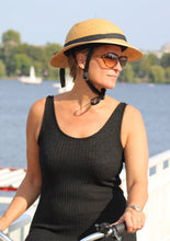 Load image into Gallery viewer, Bike Pretty Straw Hat COVER ONLY