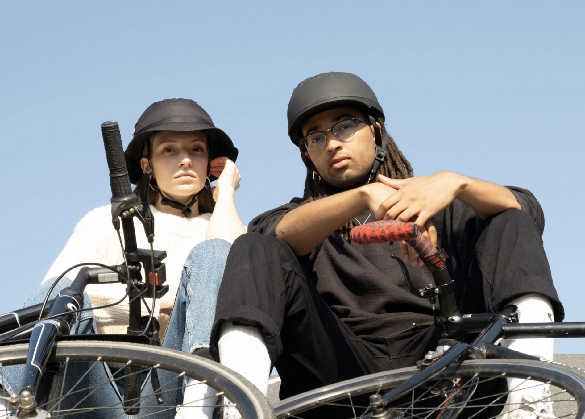 Straw Hat Danish Bike Helmets That Look Like Hats Danish Bike